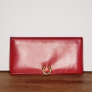 Red Gucci Wallet